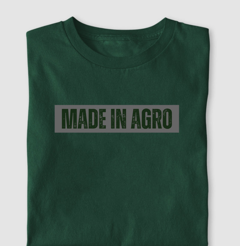 Camiseta "made in agro green" jessijames®