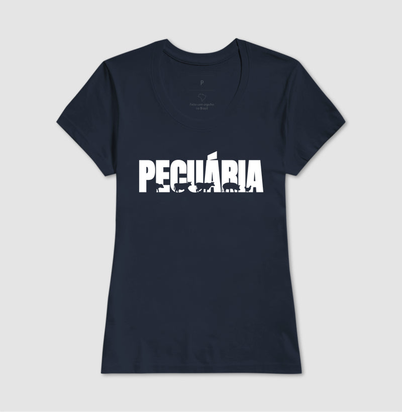 Camiseta "pecuária mapo" jessijames®