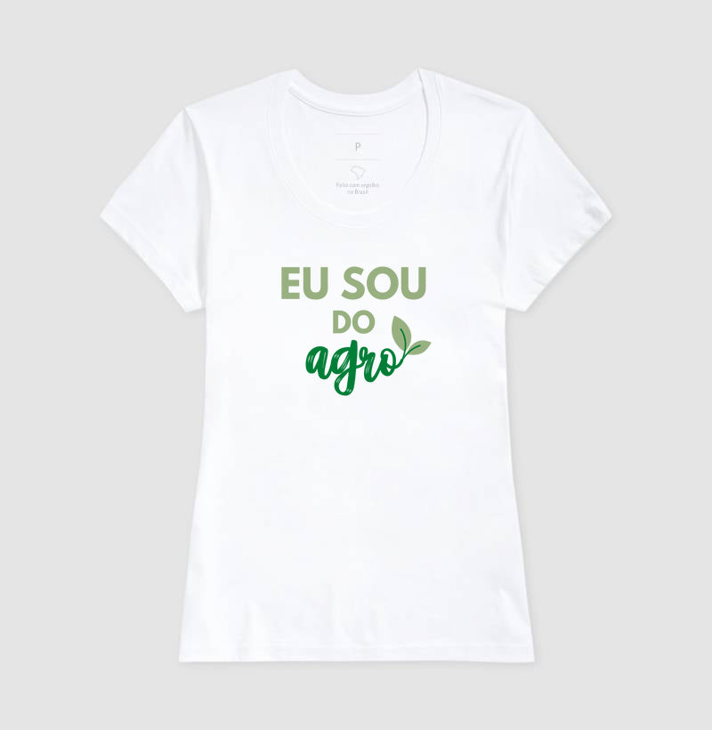 Camiseta "Eu sou do agro" jessijames®