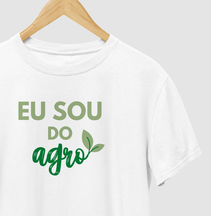 Camiseta "Eu sou do agro" jessijames®