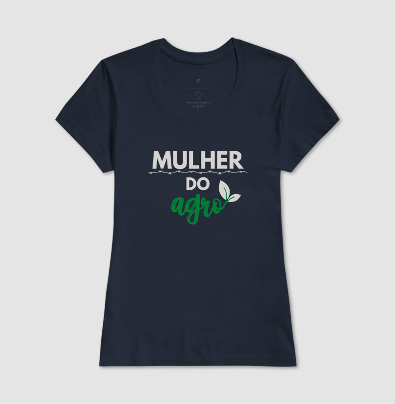 Camiseta "Mulher do agro" jessijames®