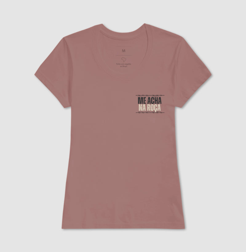 Camiseta "Me acha na roça" jessijames®