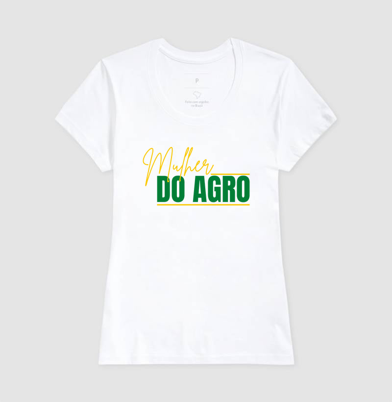 Camiseta "mulher do agro" jessijames®